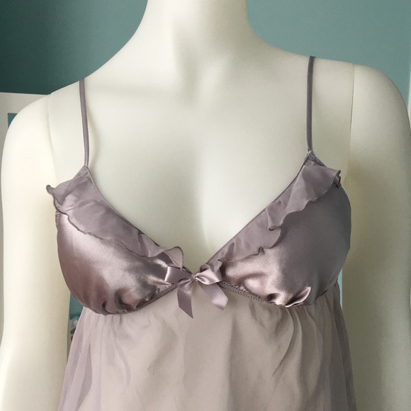 Sexy grey lingerie set - Picture 2 of 6